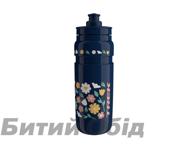 Фляга TREK FLORAL DKBL/YL